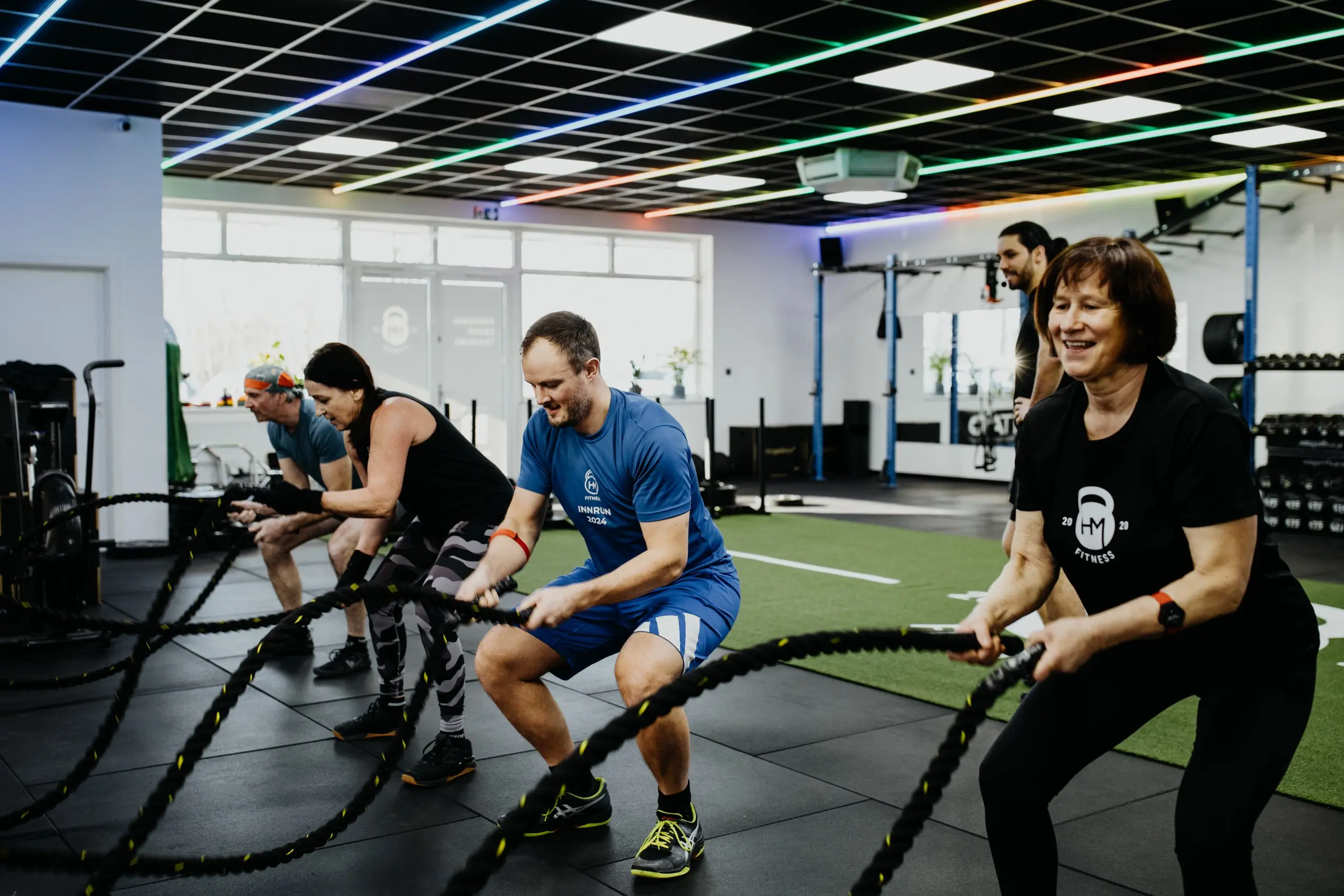 Group Training bei HM Fitness Pfarrkirchen