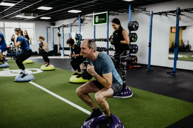 Trainingsfläche im HM Fitness Studio Pfarrkirchen