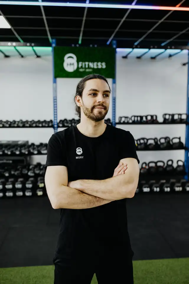Coach Mury im HM Fitness Studio in Pfarrkirchen