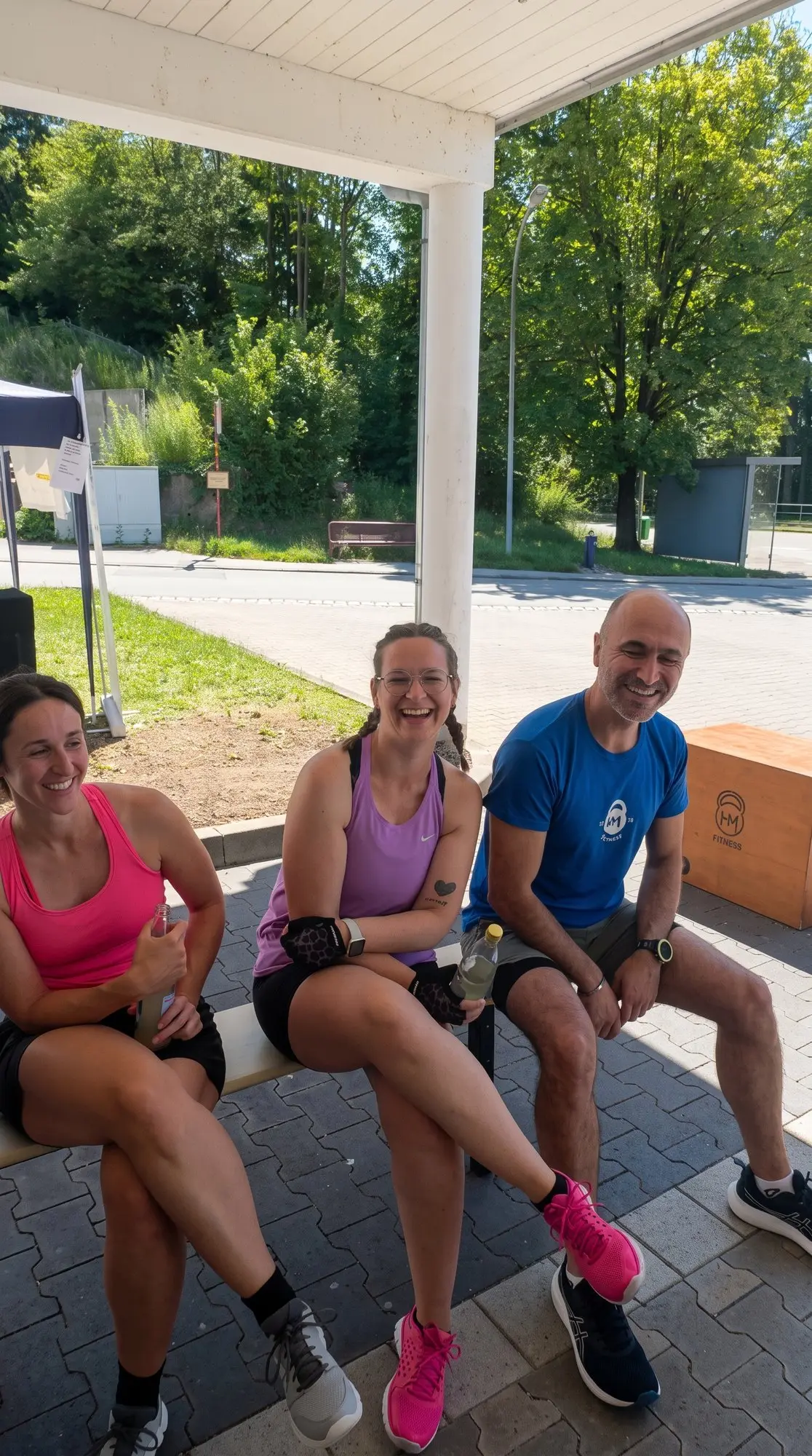 Mitglieder beim HM Sommerfest 2026 im Studio Pfarrkirchen