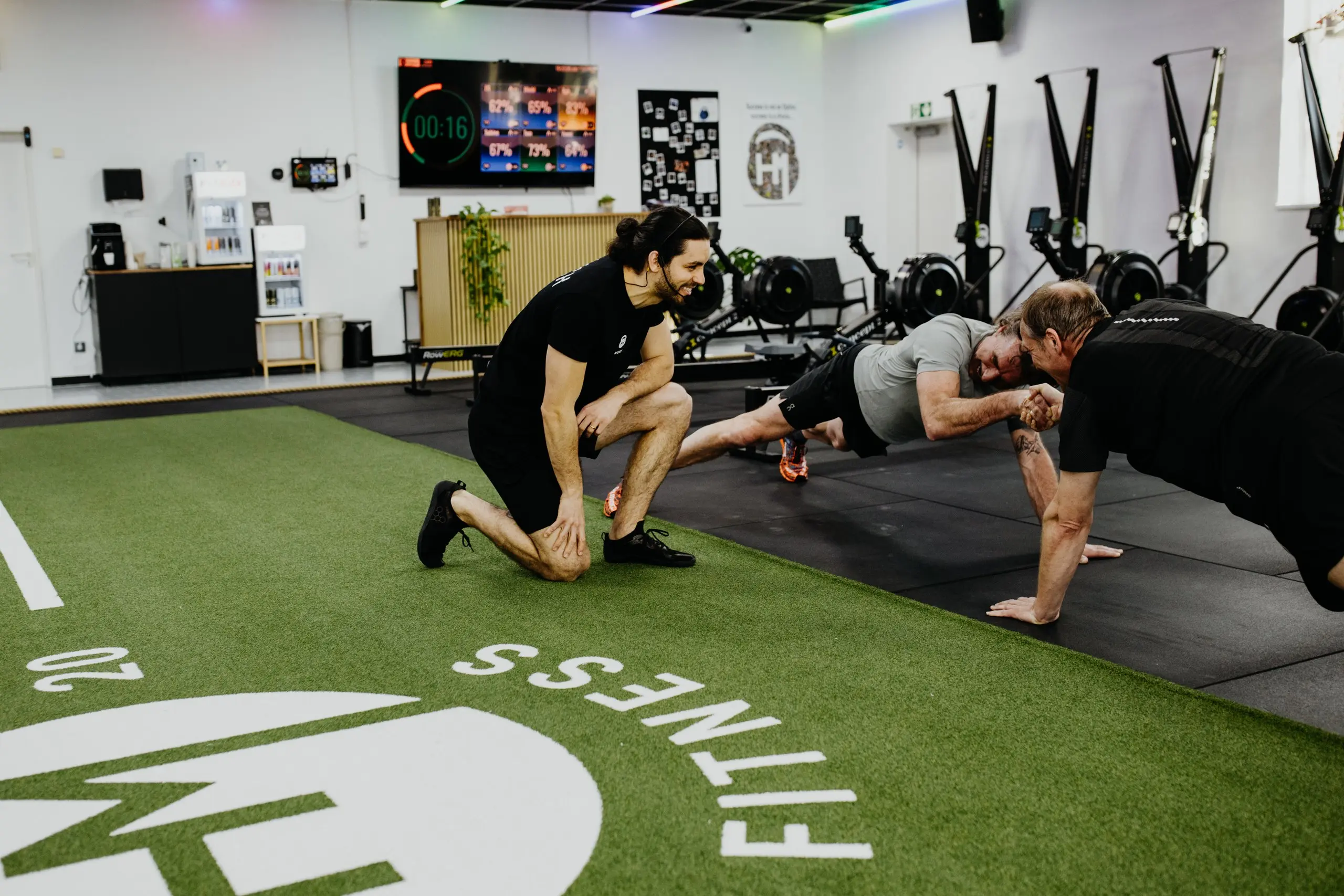 Semi Private Training bei HM Fitness Pfarrkirchen